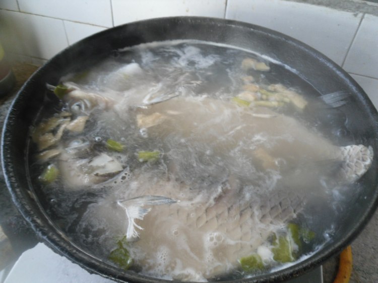 西湖醋鱼步骤7