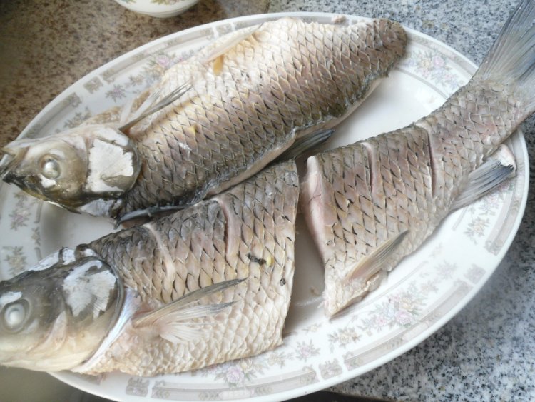 西湖醋鱼步骤9