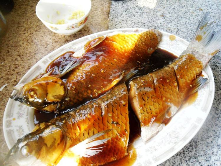 西湖醋鱼步骤13