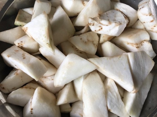 土豆炖茄子步骤2