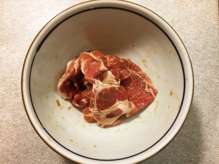 焗烤泡菜烧肉饭步骤4