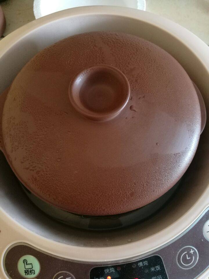 椰肉炖乌鸡步骤7