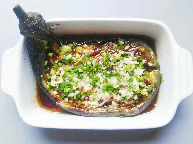 油泼茄子步骤7