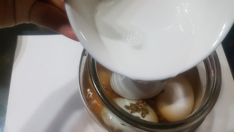 自制咸鸭蛋步骤7
