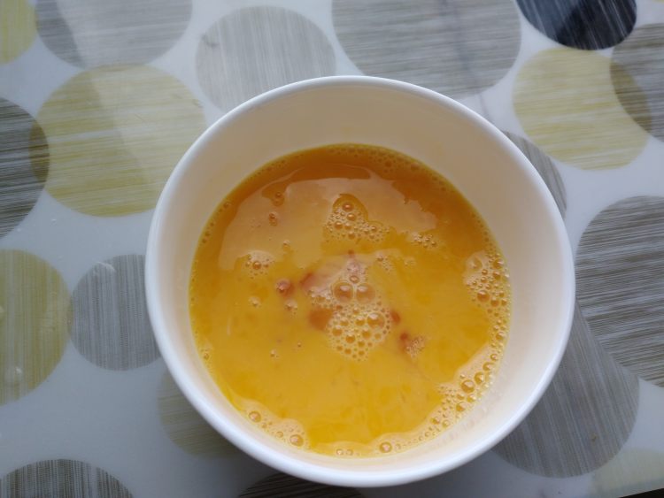 小葱炒鸡蛋步骤3