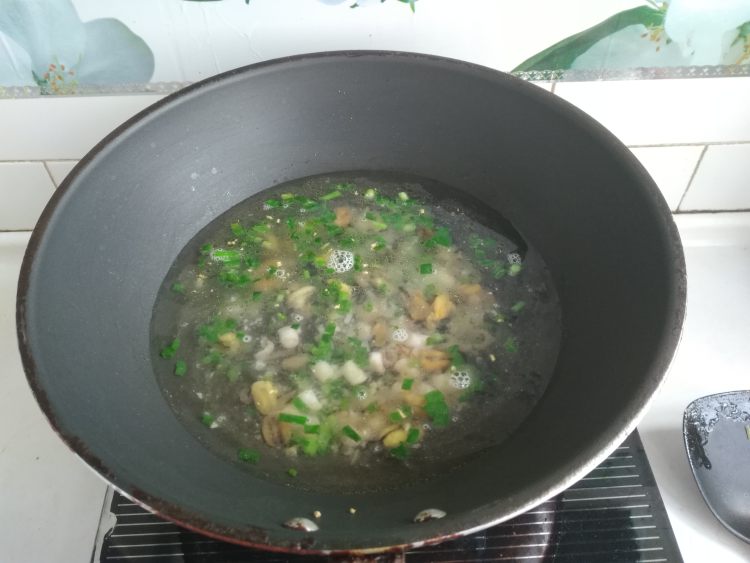 小白菜炖冻豆腐步骤4