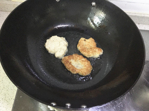油煎水面筋步骤8