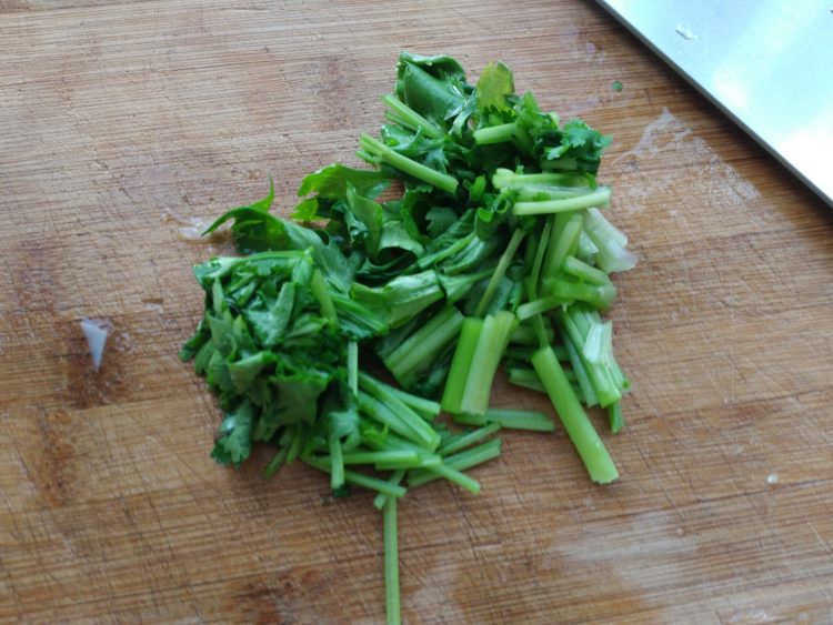 黄瓜拌米豆腐步骤4