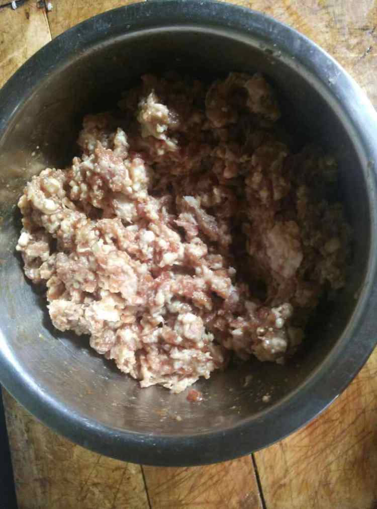 豆腐泡糯米酿步骤3