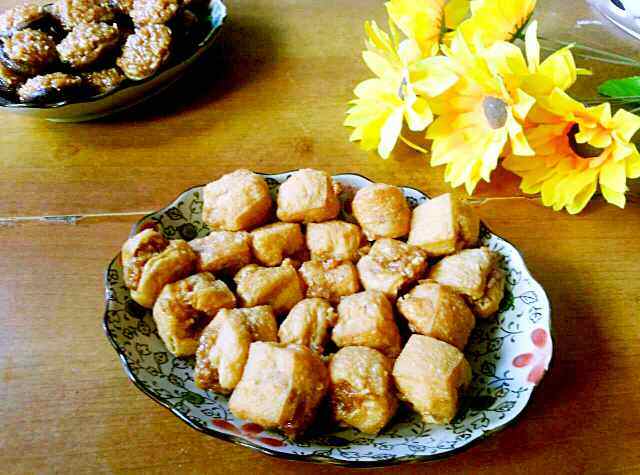 豆腐泡糯米酿步骤8