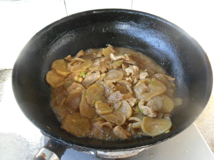肉片土豆干步骤12