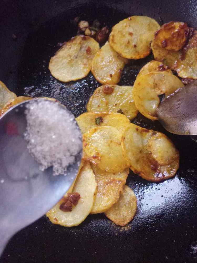 干锅土豆步骤12