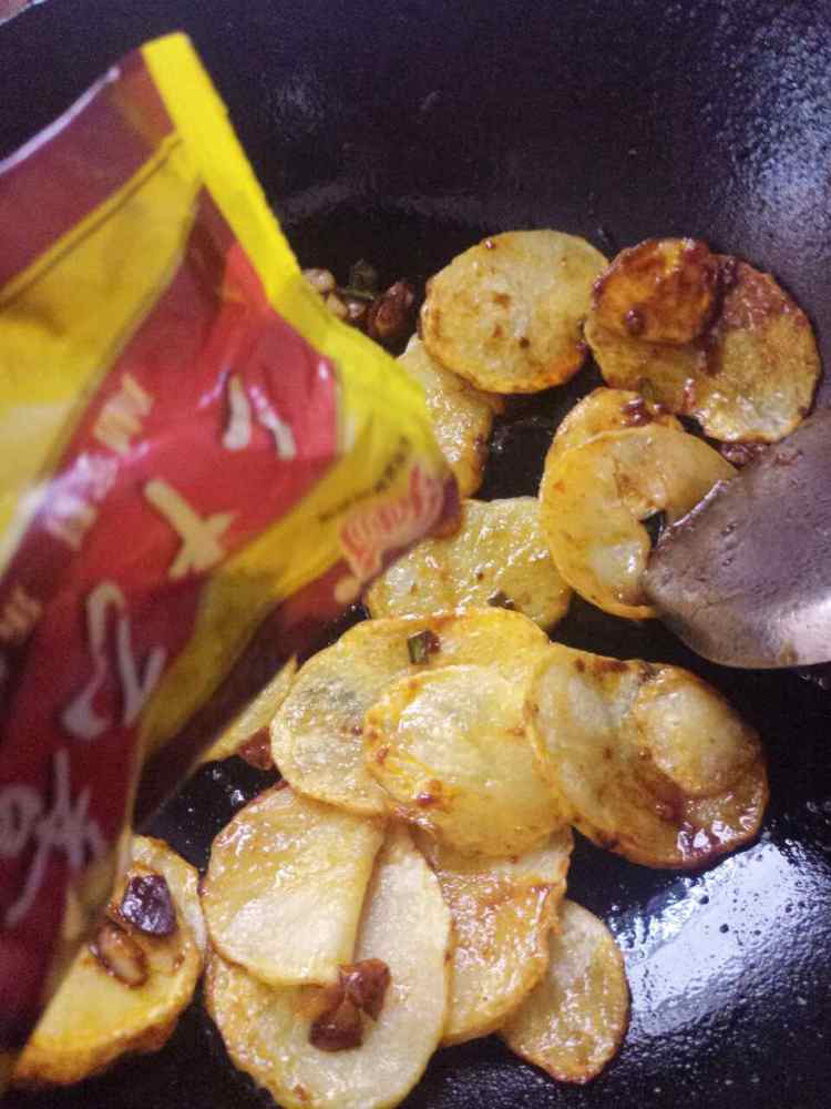 干锅土豆步骤11