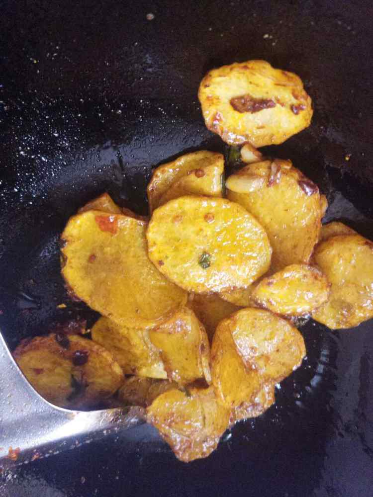 干锅土豆步骤15