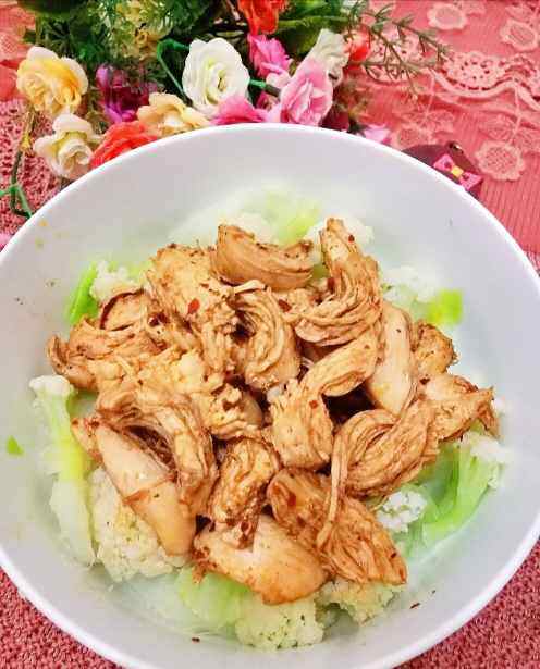 麻辣水煮手撕鸡步骤6
