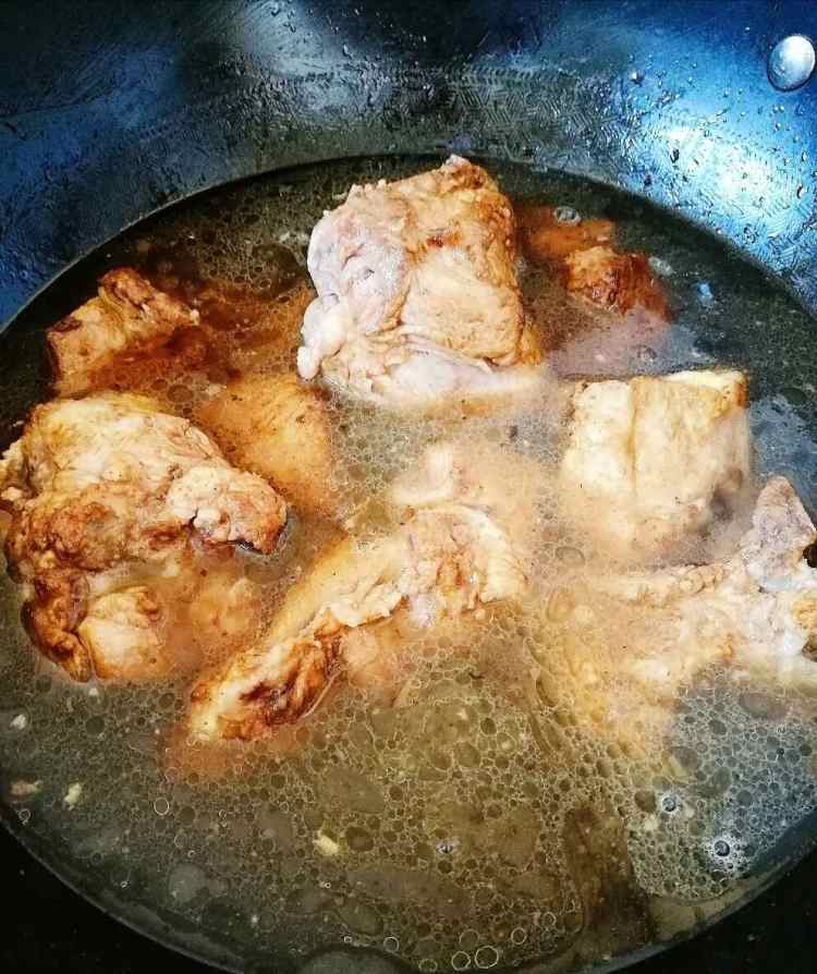 脊骨炖土豆步骤5