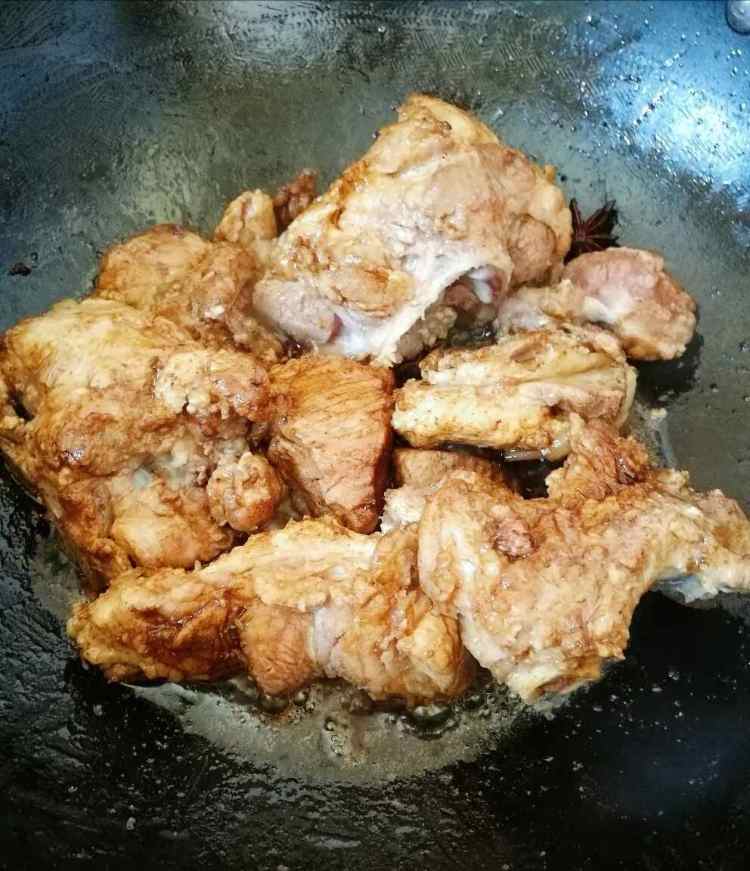 脊骨炖土豆步骤4