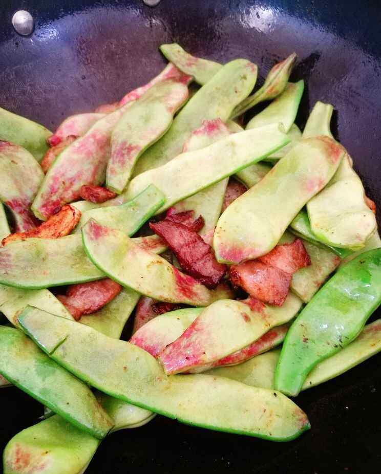 油豆角炖土豆步骤5