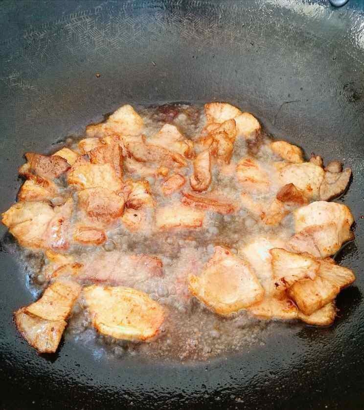 油豆角炖土豆步骤4