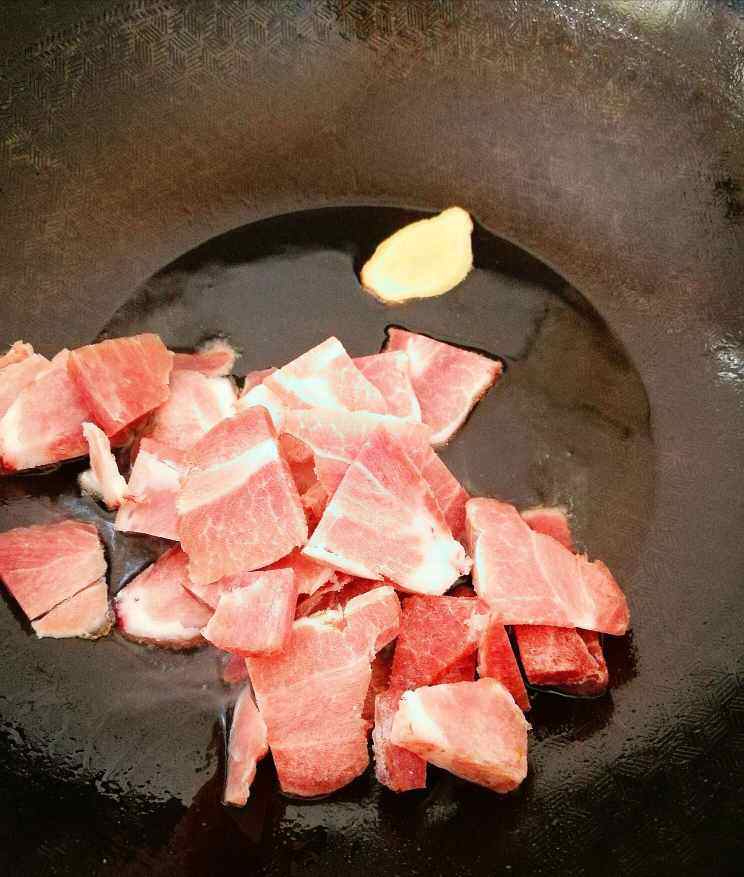 油豆角炖土豆步骤3