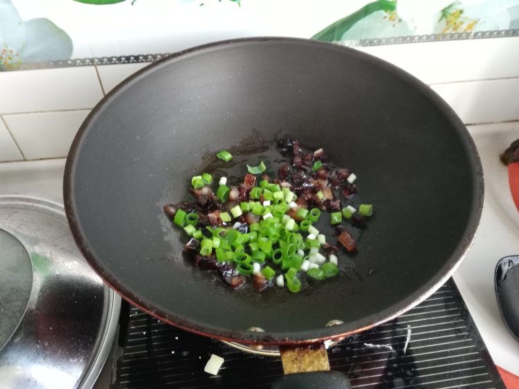 春笋炒蚕豆步骤9