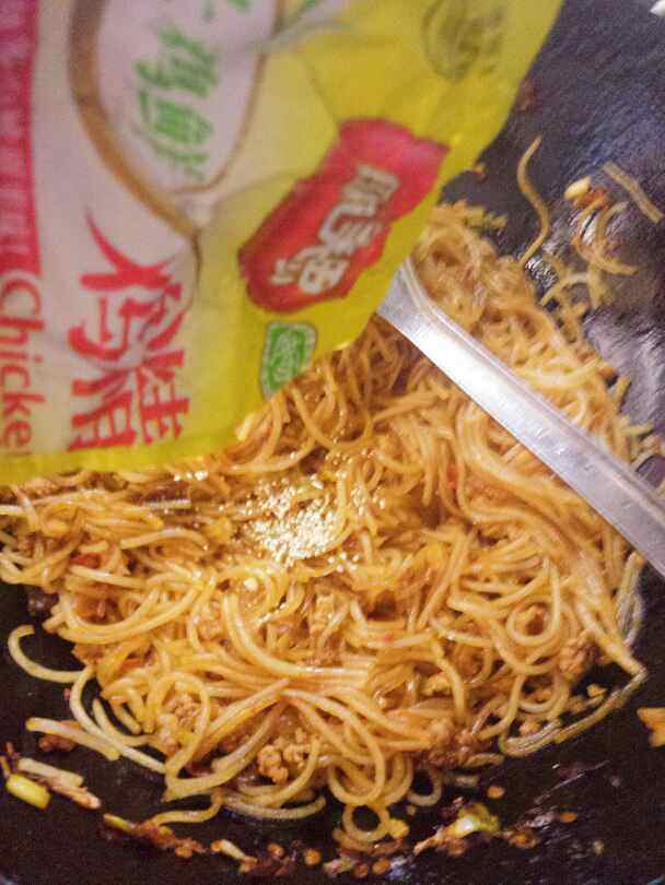 蚂蚁上树步骤10