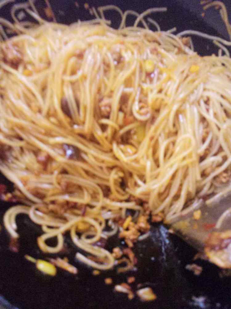 蚂蚁上树步骤8