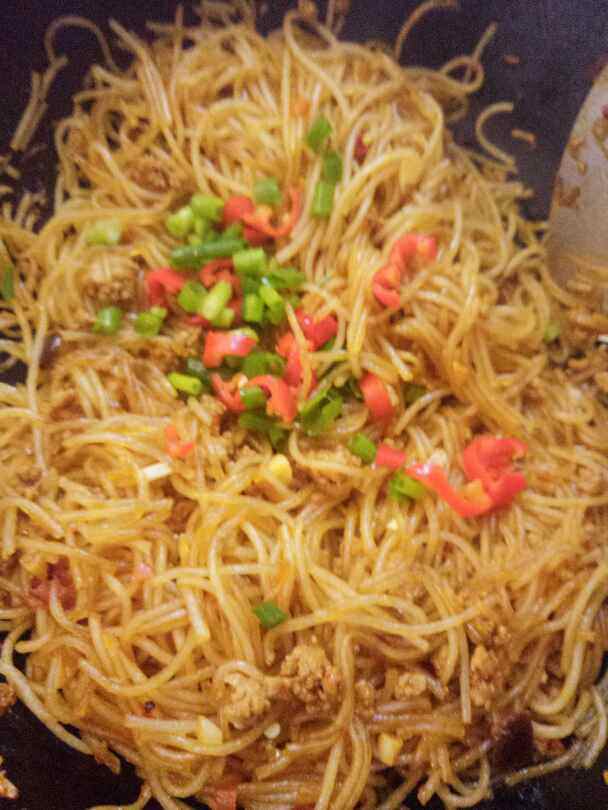 蚂蚁上树步骤11