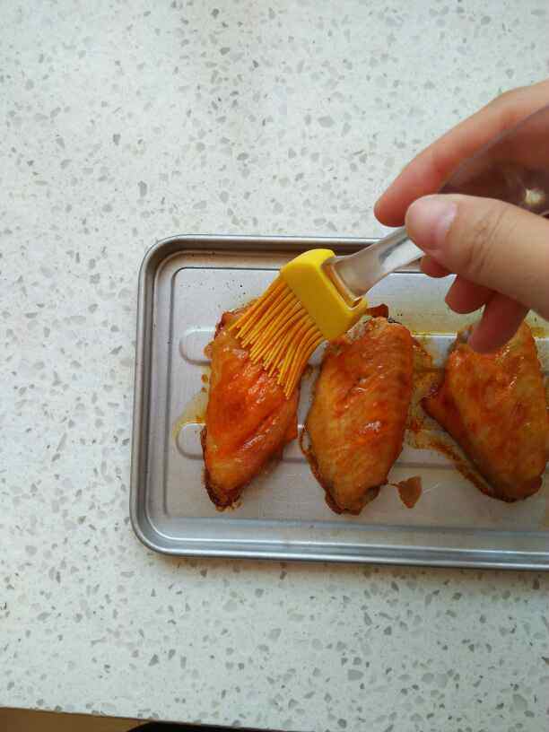 烤鸡翅步骤2