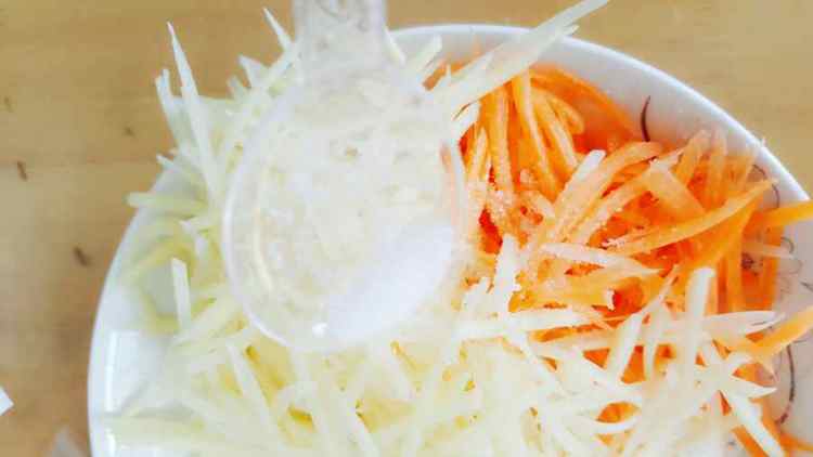 土豆饼步骤3