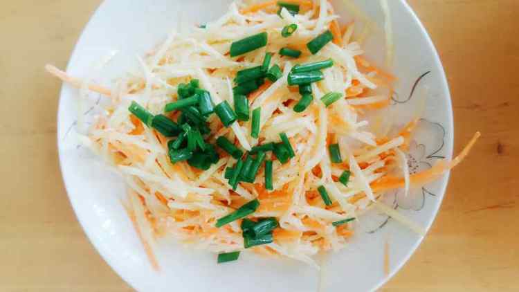 土豆饼步骤5