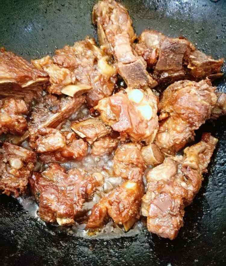 酱脊骨步骤5