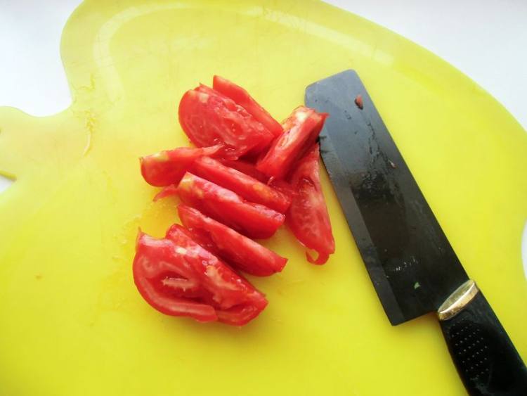 西红柿炒土豆步骤4