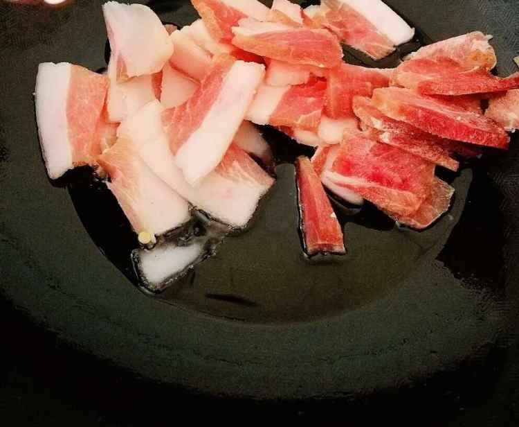 三蔬炒肉片步骤3
