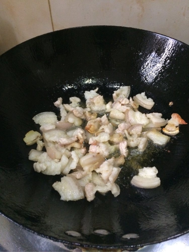 杏鲍菇炒肉步骤4