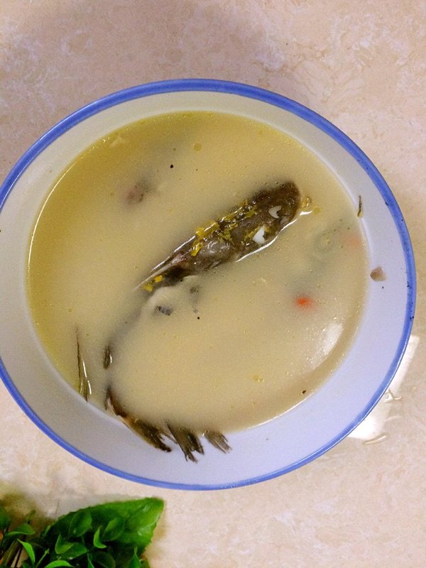 糟鱼汤步骤7
