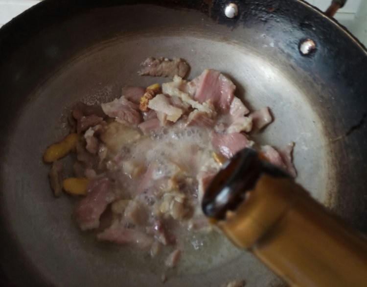 冬瓜烧咸肉厚百叶步骤7