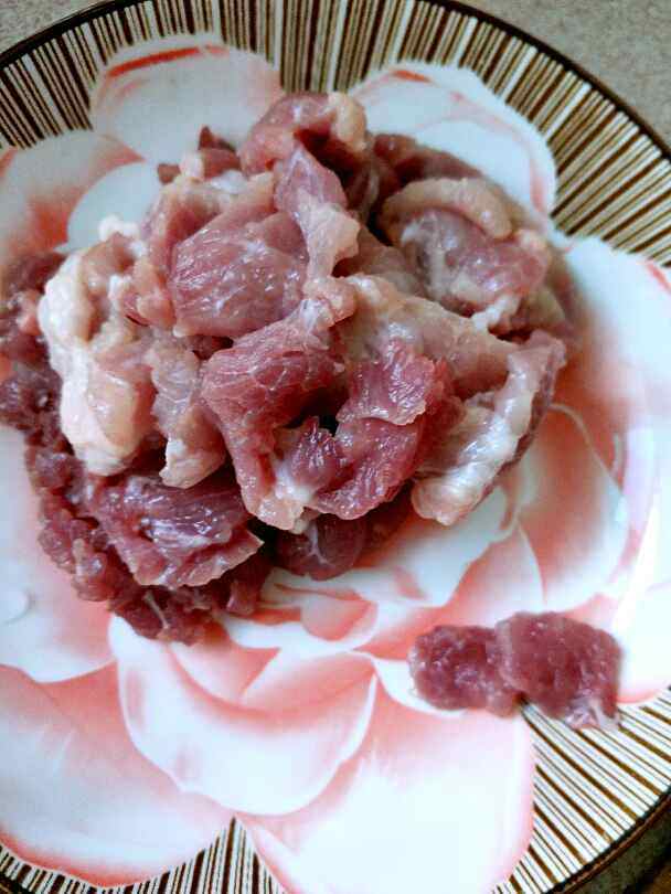 四季豆炒肉步骤4