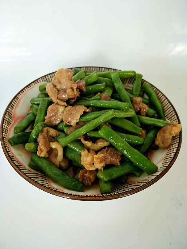 四季豆炒肉步骤10