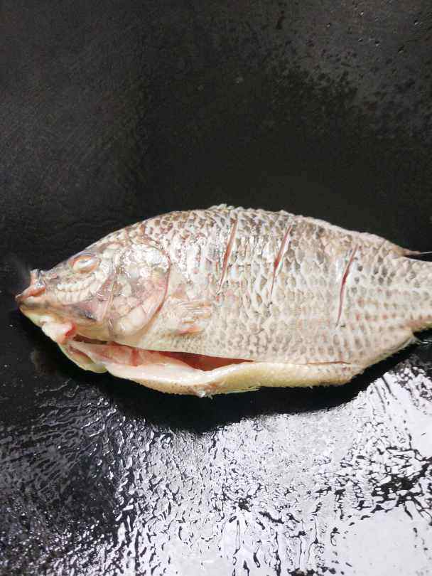 荞头烧福寿鱼步骤5
