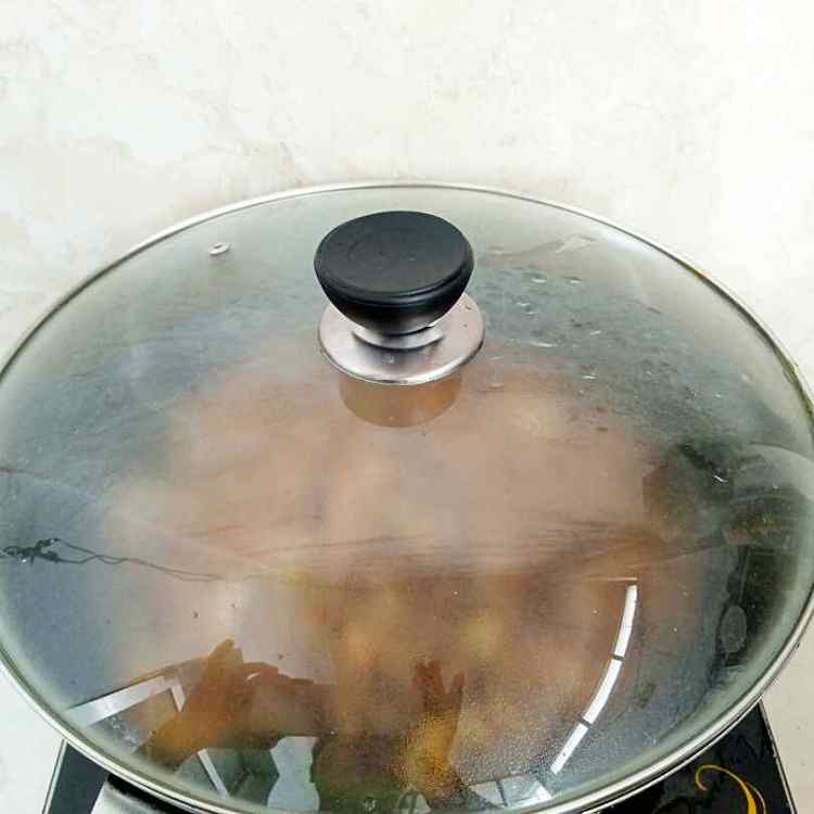 家常大盘鸡步骤10