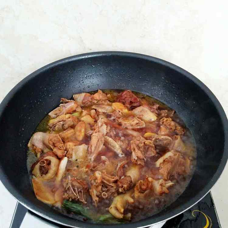 家常大盘鸡步骤9