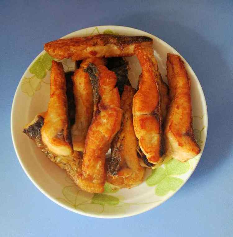 红烧草鱼块步骤4