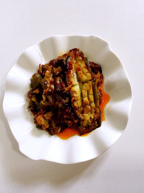豆瓣酱烧茄子步骤10