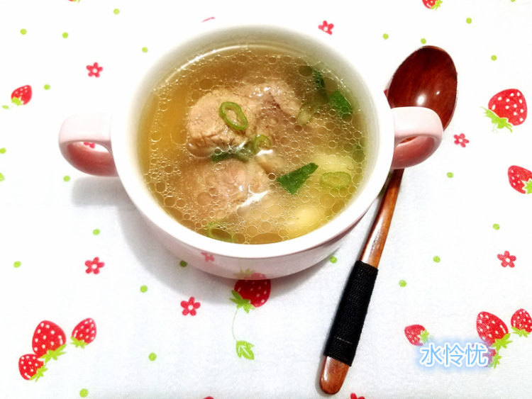 山药排骨汤步骤11