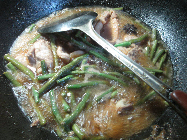 带豆烧大排步骤7