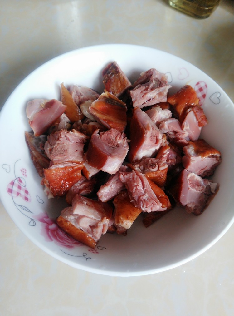 腊鸭烧冬瓜步骤2