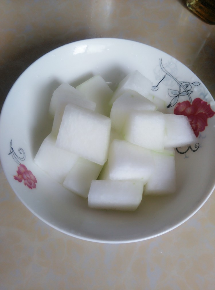 腊鸭烧冬瓜步骤4