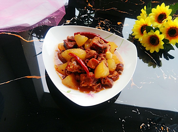 腊鸭烧冬瓜步骤18