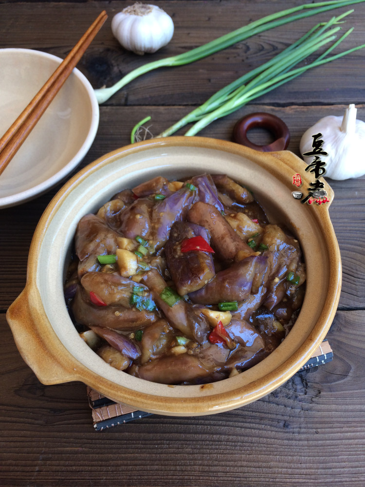 蚝油烧茄子步骤9